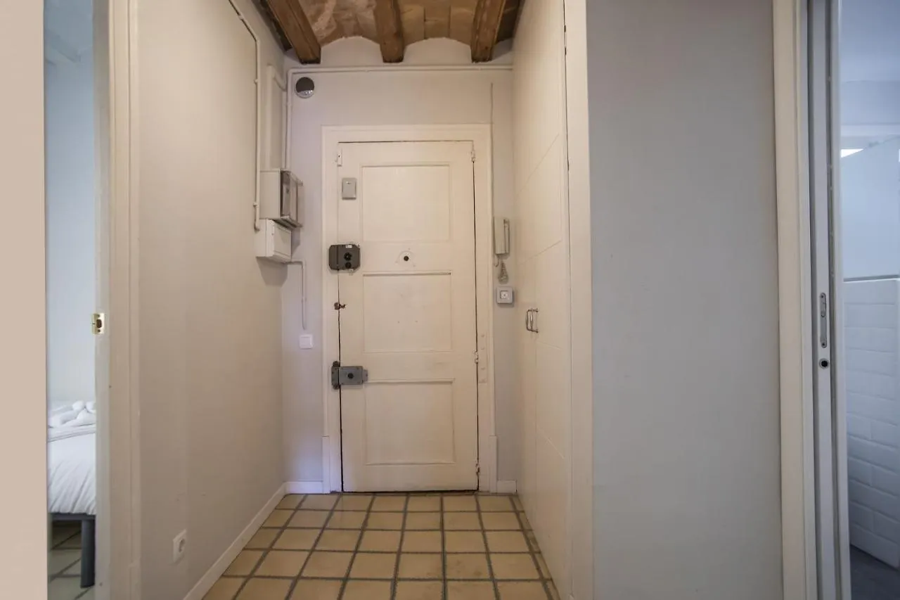 41Cob1019- Charming Rustic Apartment Barcelona 0*,  Španělsko
