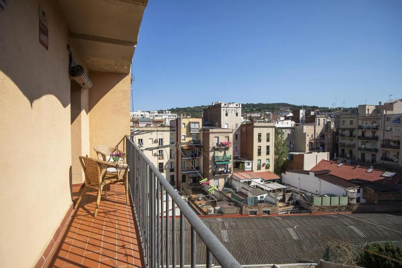 41Cob1019- Charming Rustic Apartment Barcelona