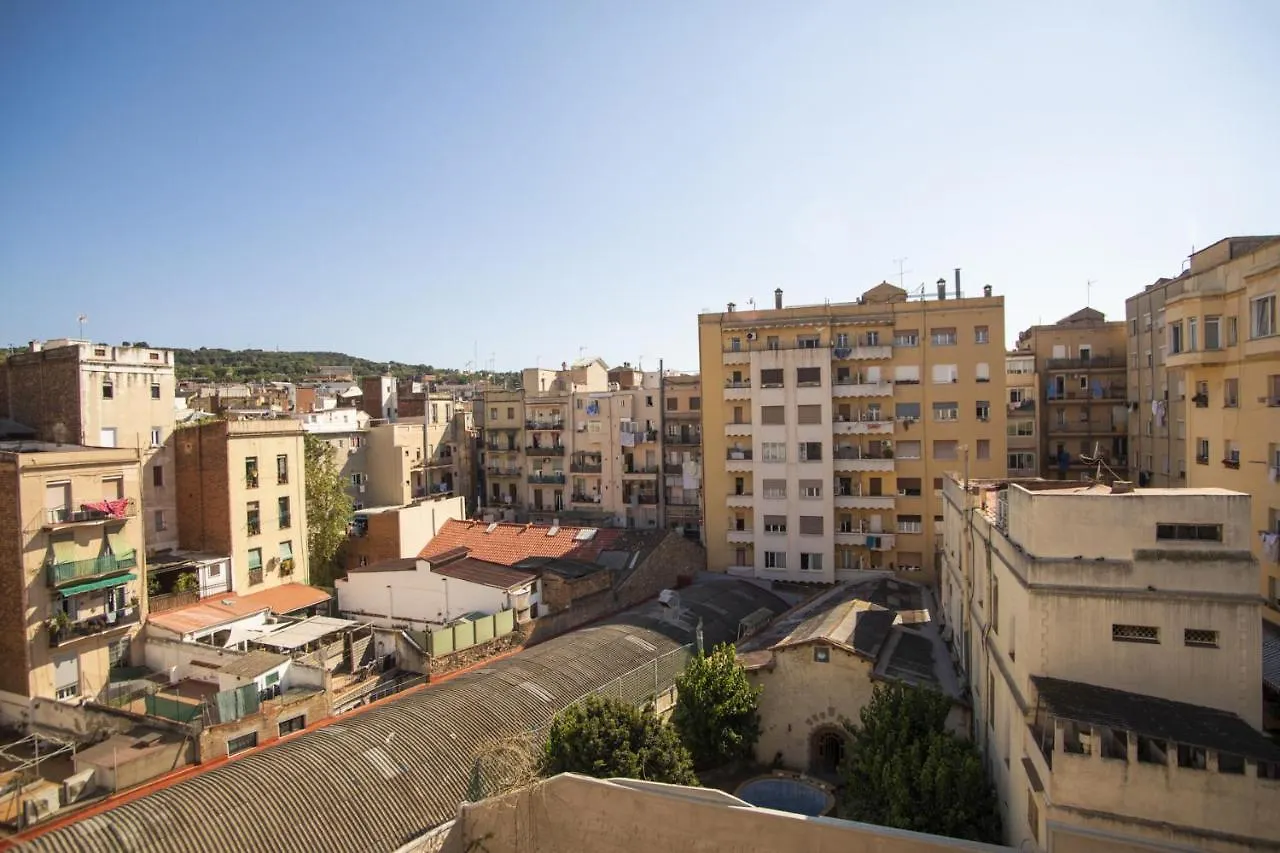 41Cob1019- Charming Rustic Apartment Barcelona Spain