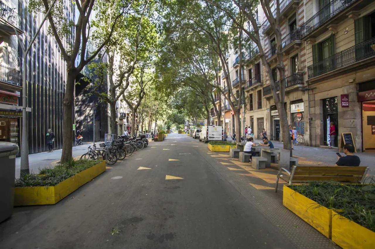 41Cob1019- Charming Rustic Apartment Barcelona 0*,  Spain