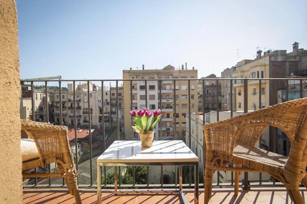 41Cob1019- Charming Rustic Apartment Barcelona