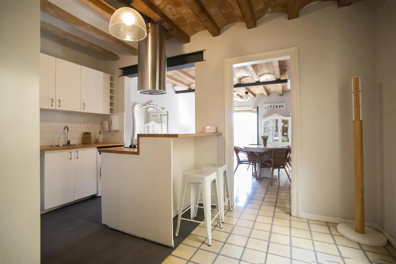 41Cob1019- Charming Rustic Apartment Barcelona