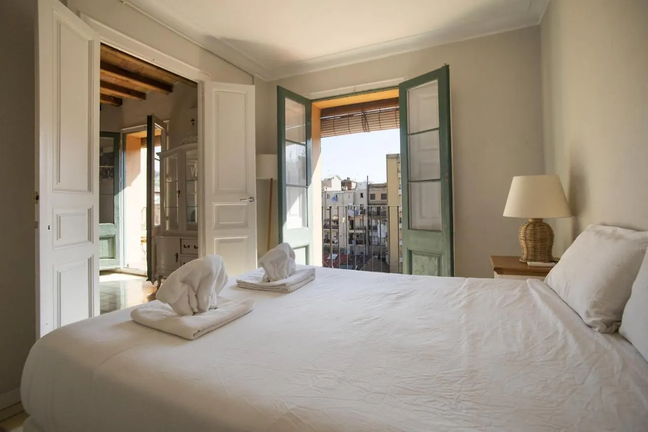 41Cob1019- Charming Rustic Apartment Barcelona 0*,